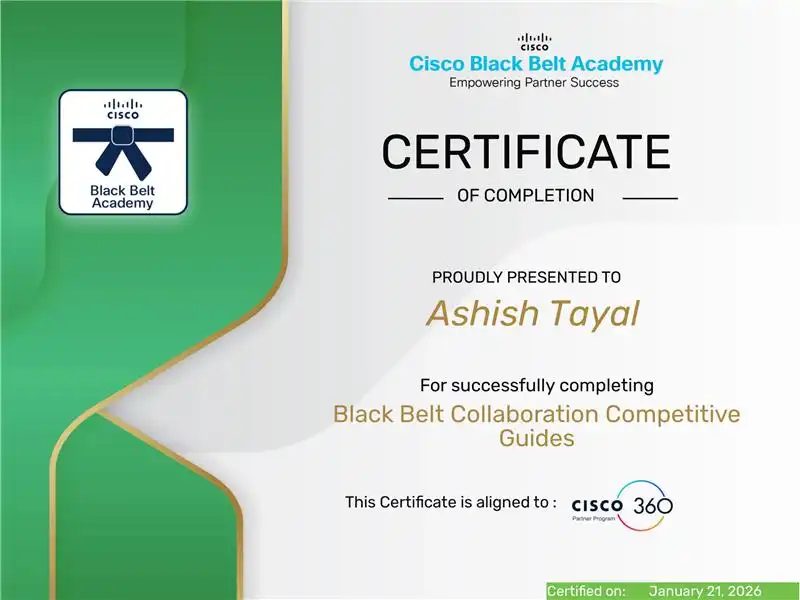 ISO certificate