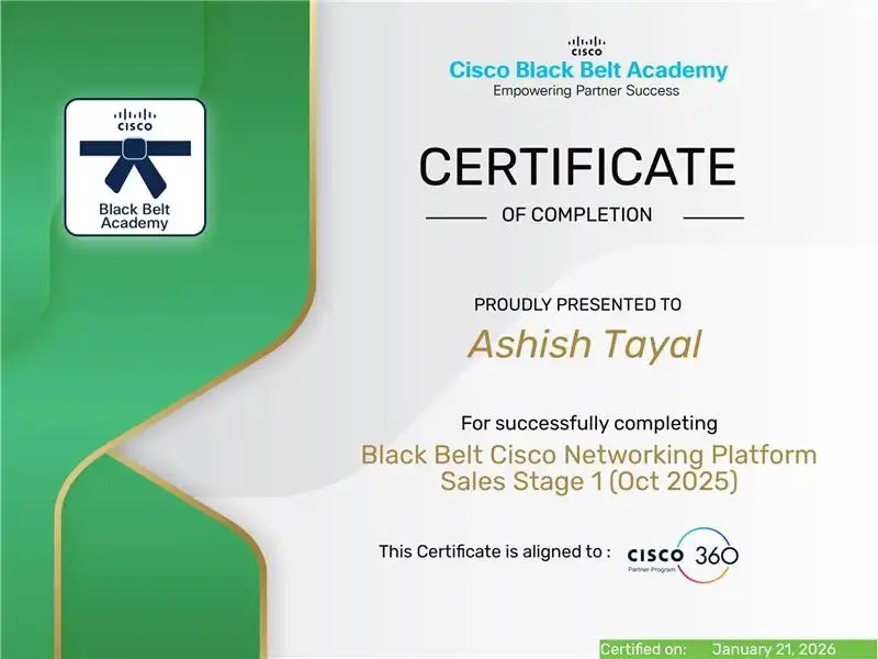 ISO certificate